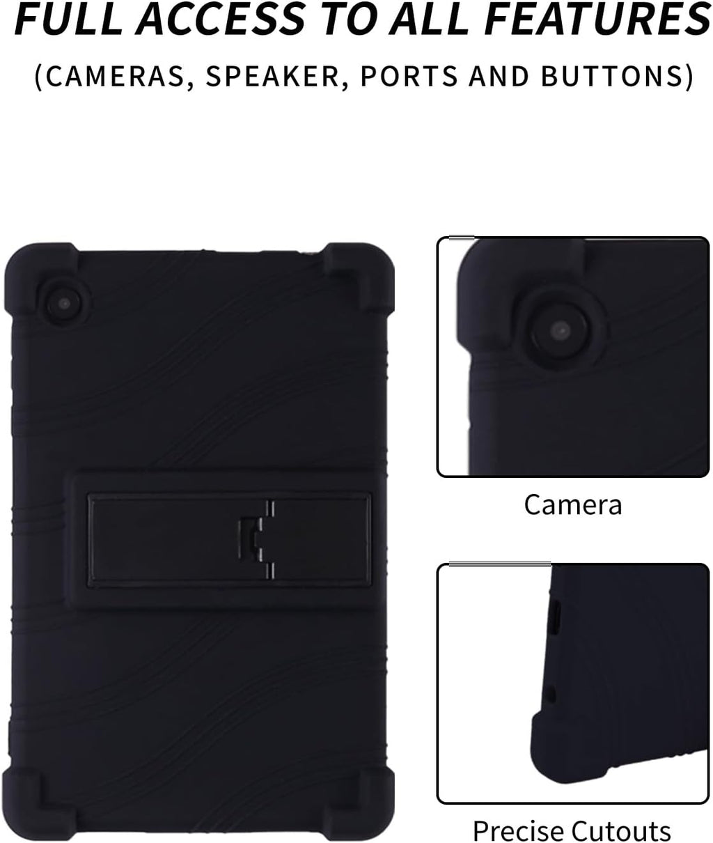 Samsung Galaxy Tab A11 8.7 Inch Silicone Kickstand Case