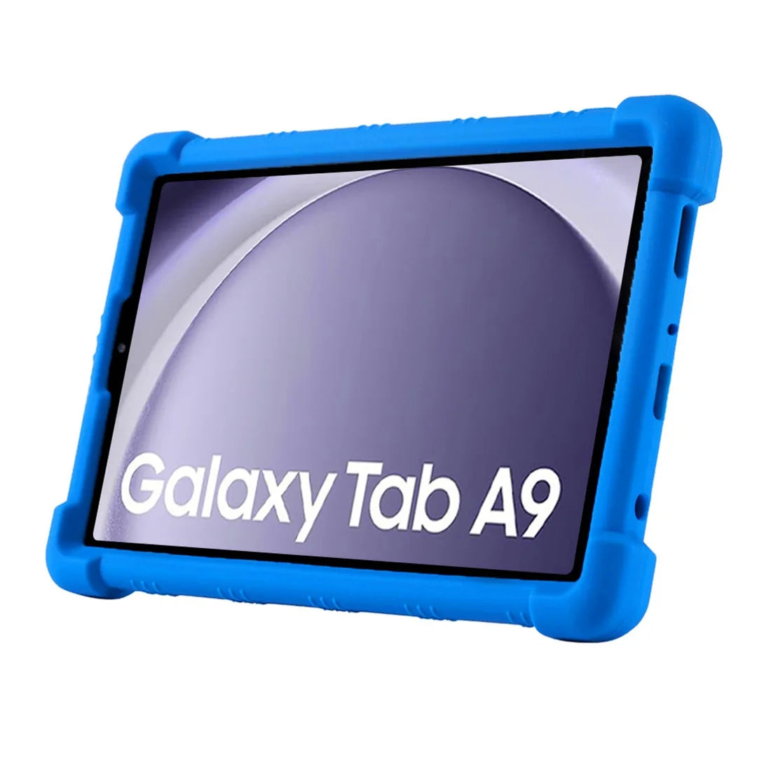 Silicone Kickstand Case for Samsung Galaxy Tab A9 8.7 Inch