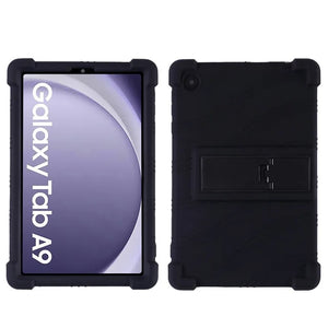Silicone Kickstand Case for Samsung Galaxy Tab A9 8.7 Inch