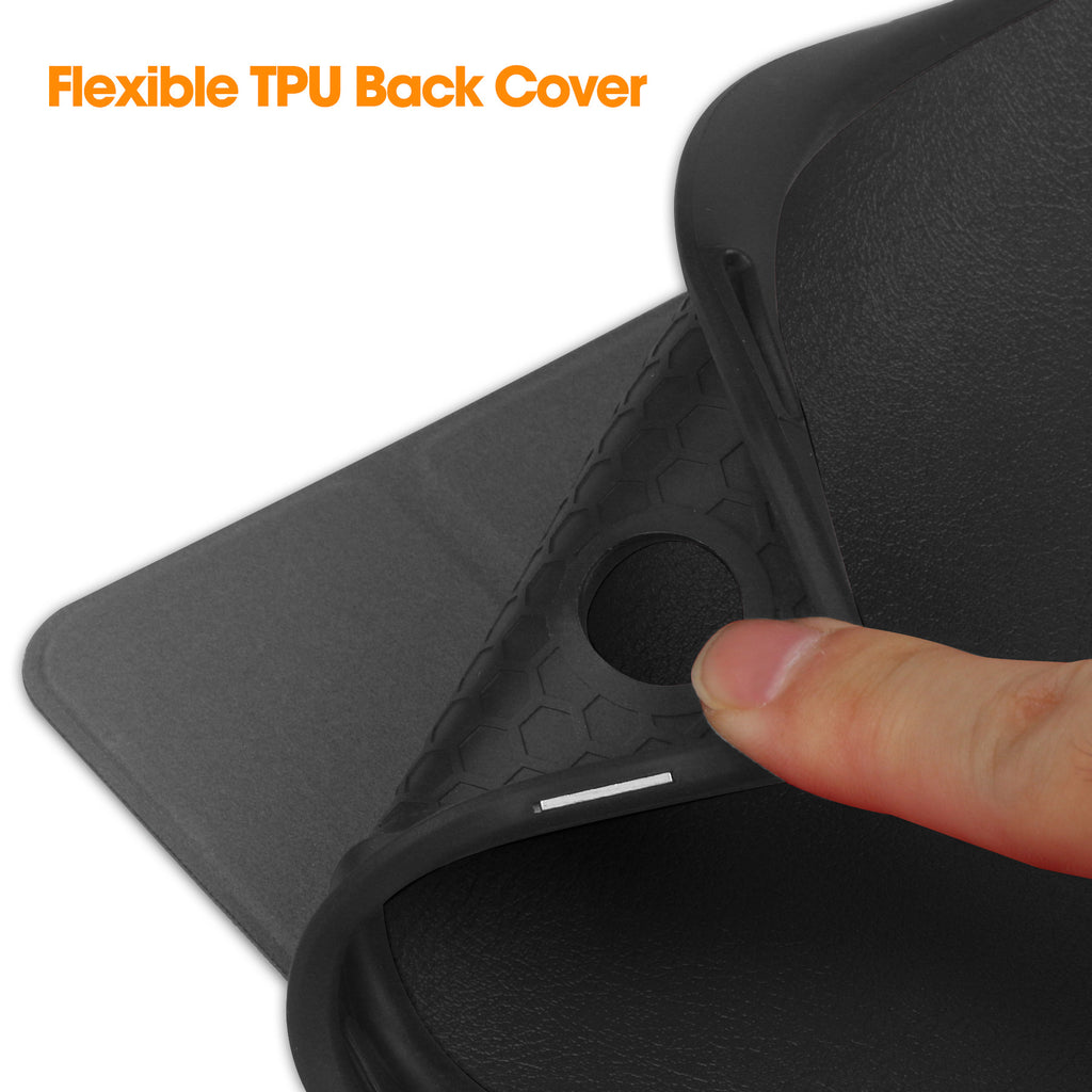 Samsung Galaxy Tab A9 Plus 11" Tri-Fold Case with Pen Slot Holder