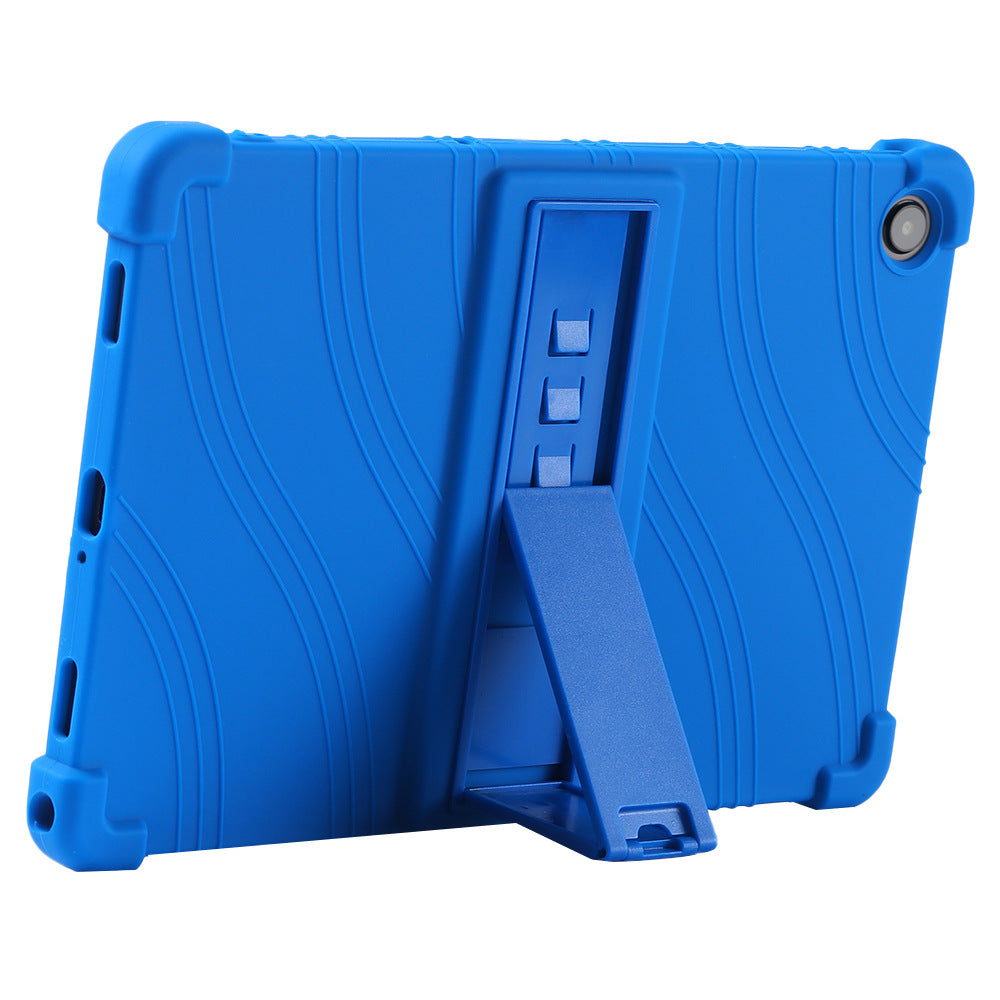 Samsung Galaxy Tab A11 8.7 Inch Silicone Kickstand Case
