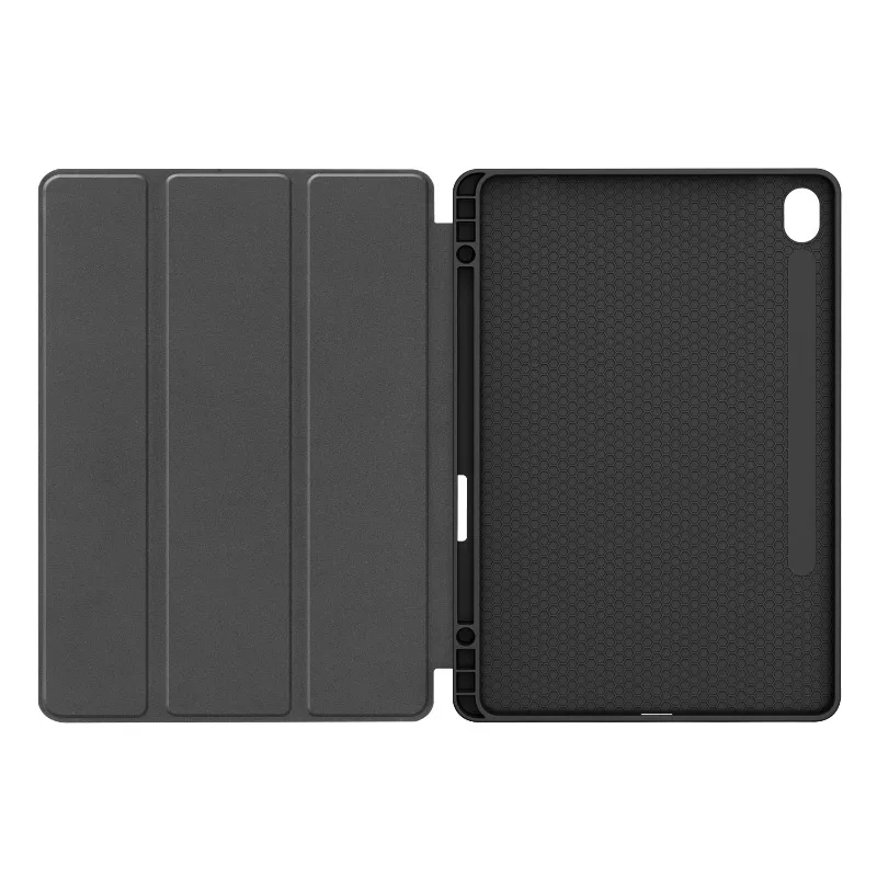 Samsung Galaxy Tab S11 Flip Trifold Tablet Cover Case with Pen Slot Holder