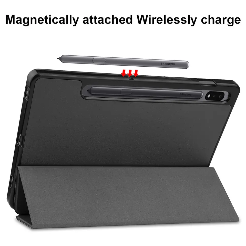 Samsung Galaxy Tab S10 Lite Flip Trifold Case with Pen Holder