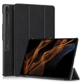 Flip Trifold Tablet Cover Case for Samsung Galaxy Tab S9 FE Plus with Pen Slot Holder