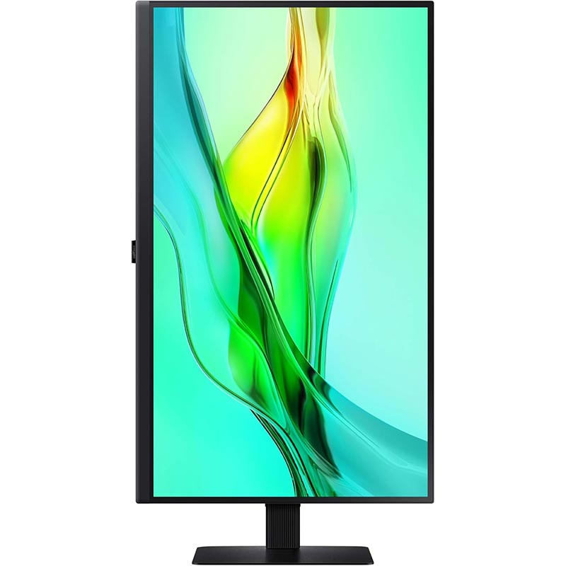 Samsung ViewFinity S6 27-inch QHD 100Hz Monitor with USB-C Hub and KVM Switch