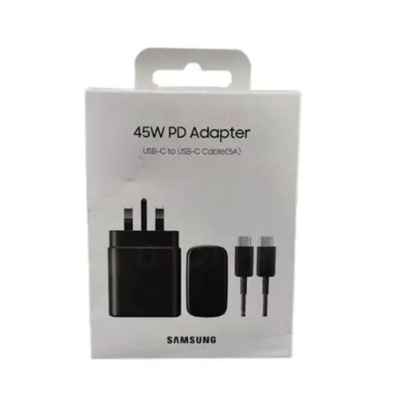 Samsung 45W Fast Charger – Kenya Warranty