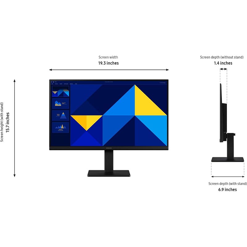 Samsung Essential S30GD 22-inch Full HD 100Hz Monitor