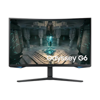 Samsung Odyssey G6 32-inch QHD 240Hz Curved Gaming Monitor