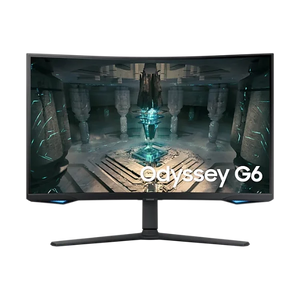 Samsung Odyssey G6 32-inch QHD 240Hz Curved Gaming Monitor