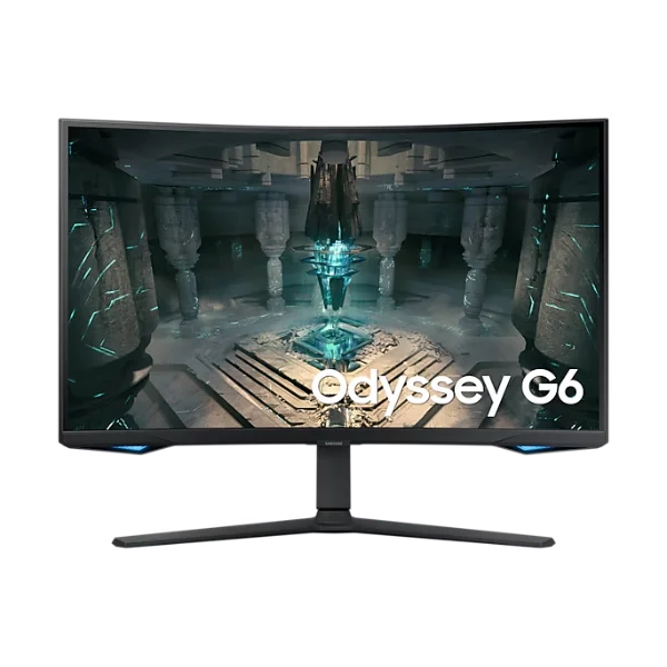 Samsung Odyssey G6 32-inch QHD 240Hz Curved Gaming Monitor