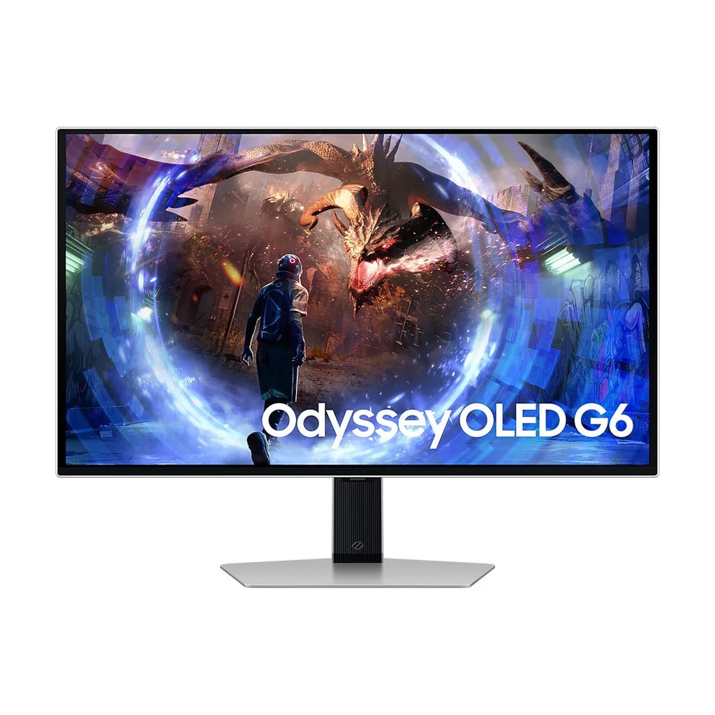 Samsung Odyssey OLED G6 27-inch QHD 360Hz QD-OLED Gaming Monitor