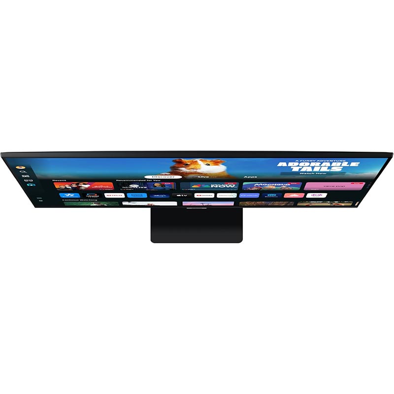 Samsung Smart Monitor M5 27-inch Full HD VA Monitor with Wi-Fi and Bluetooth