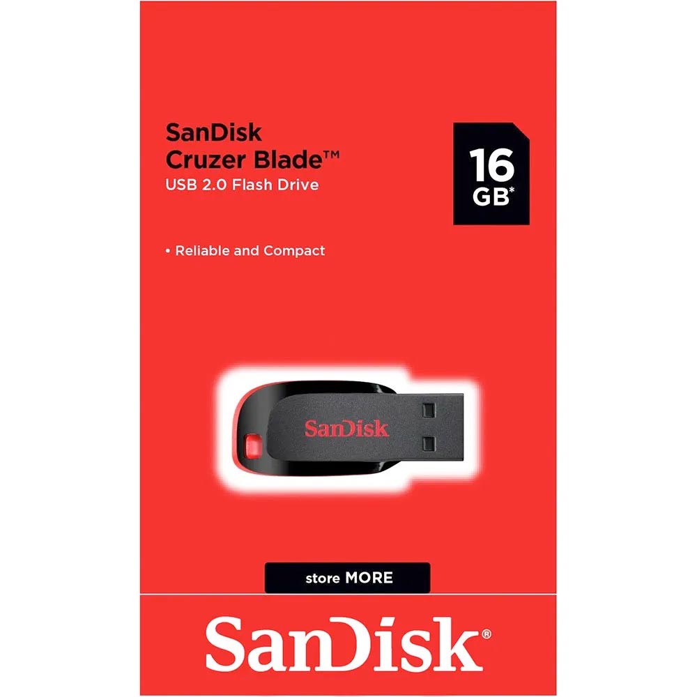 SanDisk Cruzer Blade USB Flash Drive