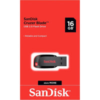 SanDisk Cruzer Blade USB Flash Drive