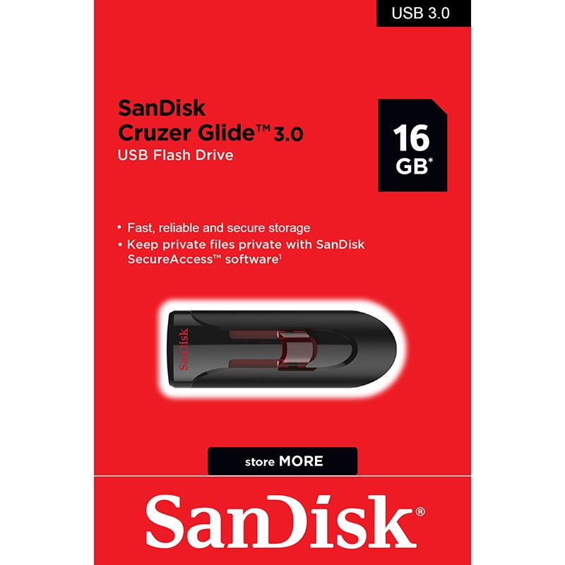 SanDisk Cruzer Glide USB 3.0 Flash Drive