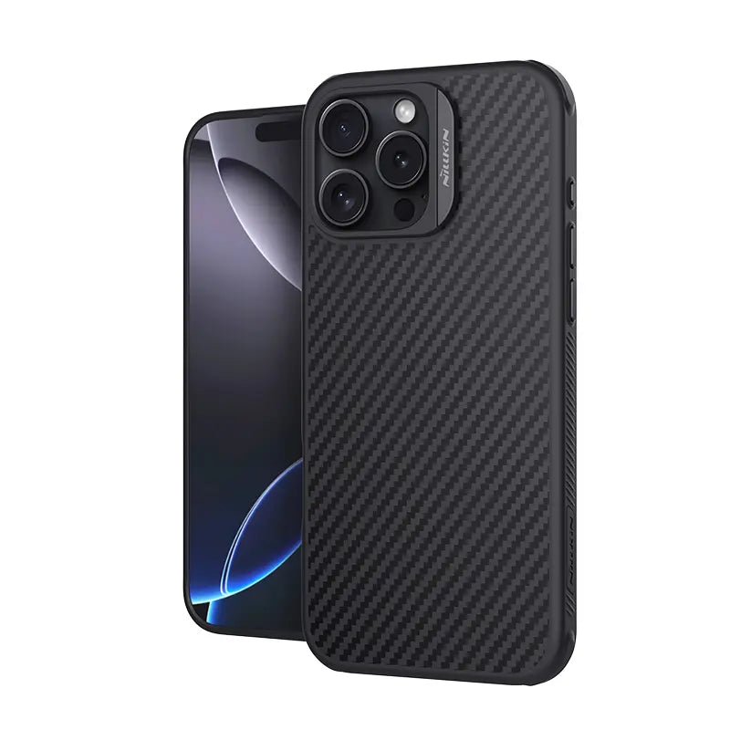 Nillkin Synthetic Fiber Pro Magnetic Case for iPhone 16 Pro
