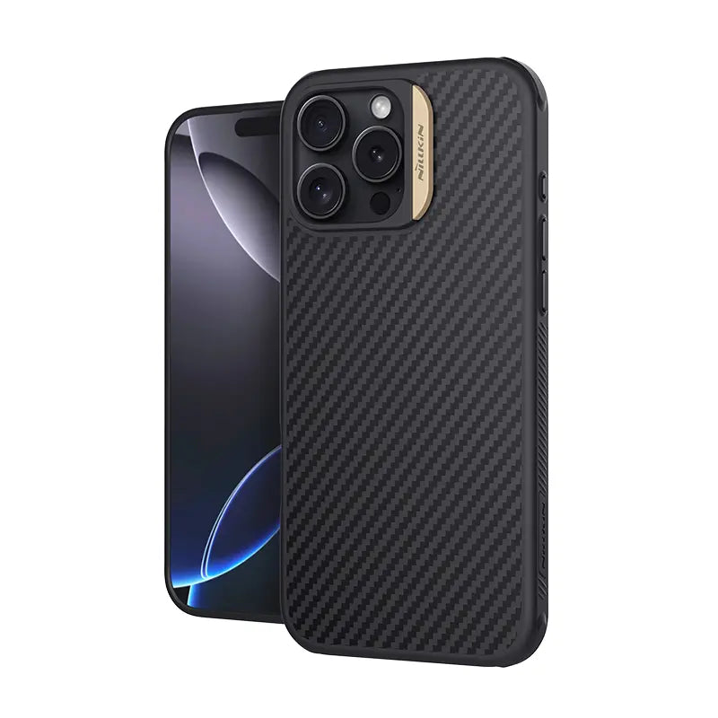 Nillkin Synthetic Fiber Pro Magnetic Case for iPhone 16 Pro