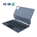 Smart Magnetic Magic Keyboard Case for iPad Pro 11 M4/M5 with Touchpad RGB Backlit