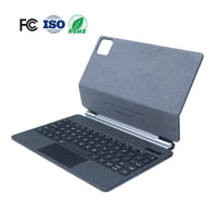 Smart Magnetic Magic Keyboard Case for iPad Pro 11 M4/M5 with Touchpad RGB Backlit