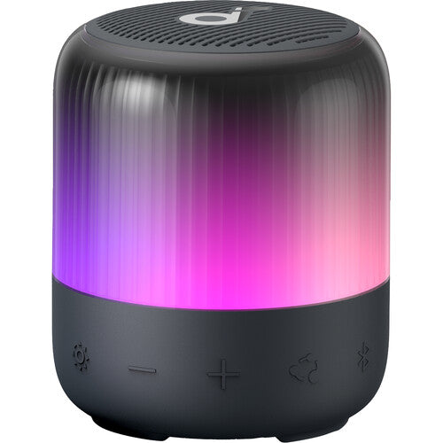 Soundcore by Anker Glow Mini 8W Compact Wireless Waterproof Speaker A3136011 Black