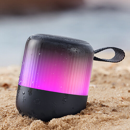 Soundcore by Anker Glow Mini 8W Compact Wireless Waterproof Speaker A3136011 Black