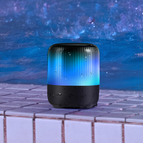 Soundcore by Anker Glow Mini 8W Compact Wireless Waterproof Speaker A3136011 Black