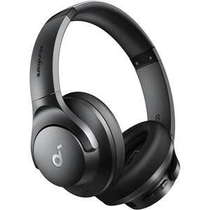 Soundcore by Anker Q20i Wireless Hybrid Noise Cancelling Over-Ear Headphones A3004H12 Black