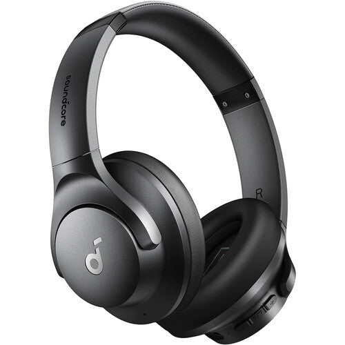 Soundcore by Anker Q20i Wireless Hybrid Noise Cancelling Over-Ear Headphones A3004H12 Black