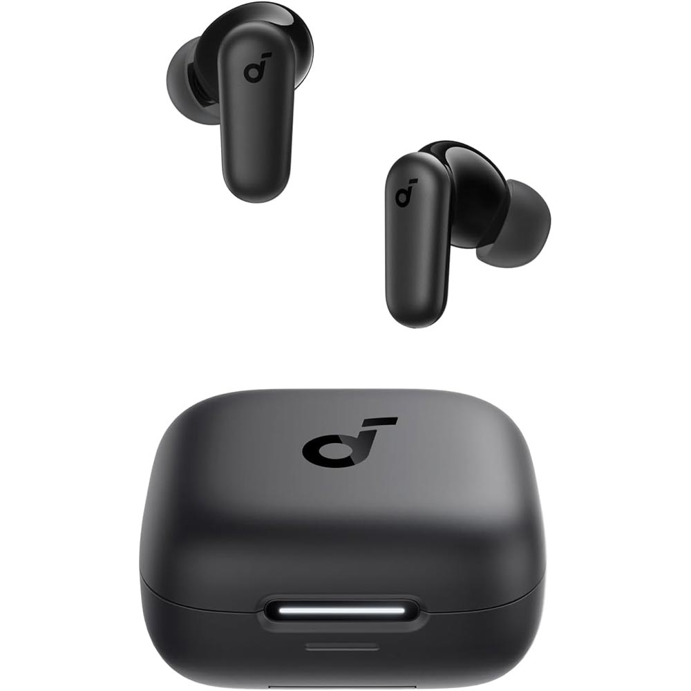 Soundcore by Anker R50i NC True Wireless Noise-Cancelling Earbuds A3959H11 Black