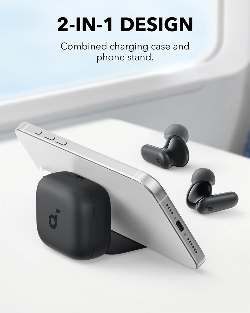 Soundcore by Anker R50i NC True Wireless Noise-Cancelling Earbuds A3959H11 Black