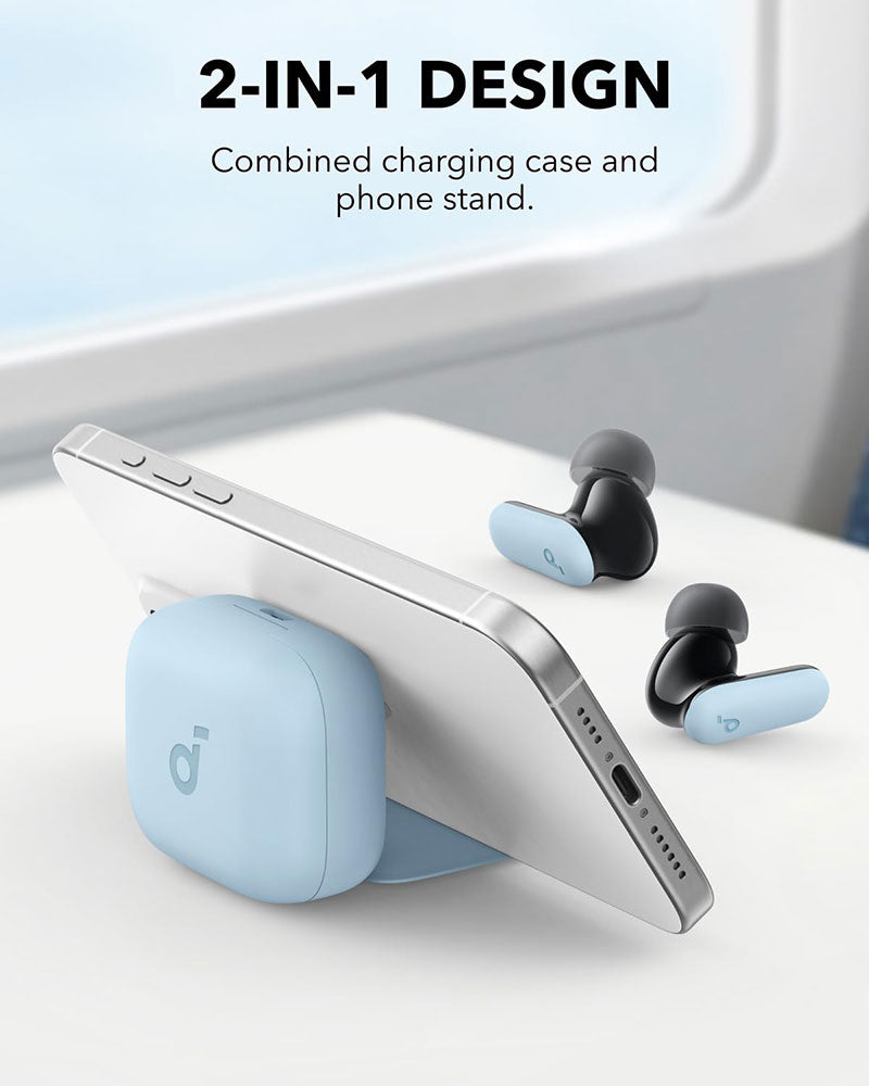 Soundcore by Anker R50i NC True Wireless Noise-Canceling Earbuds A3959H31 Blue
