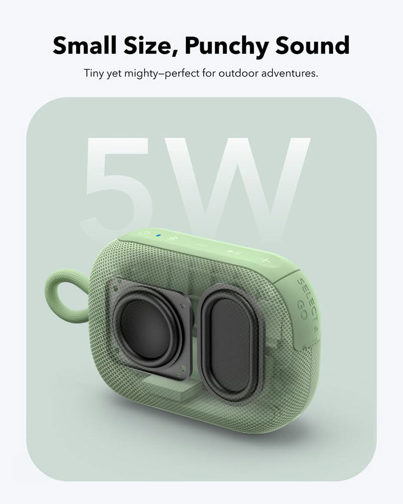 Soundcore by Anker Select 4 Go 5W Bluetooth Speaker A31X1161 Green