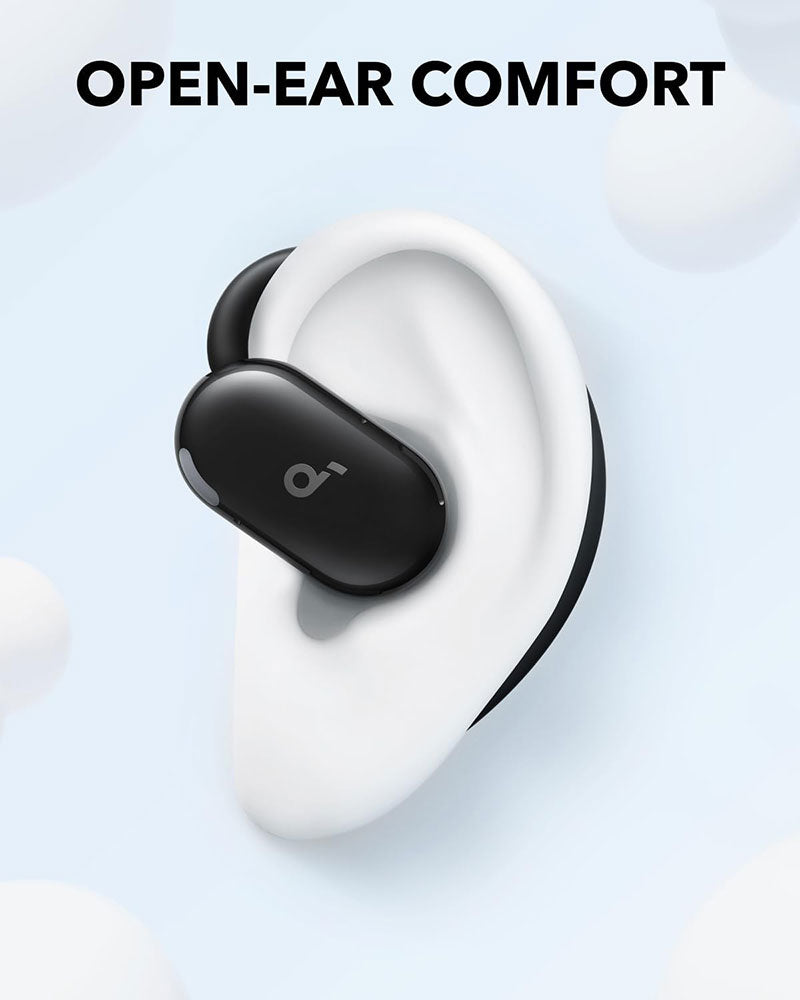 Soundcore by Anker V20i Open-Ear Wireless Earbuds A3876H11 Black