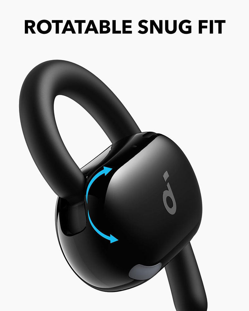 Soundcore by Anker V20i Open-Ear Wireless Earbuds A3876H11 Black