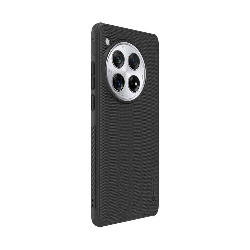 Nillkin Super Frosted Shield Pro Case for OnePlus 12R Black