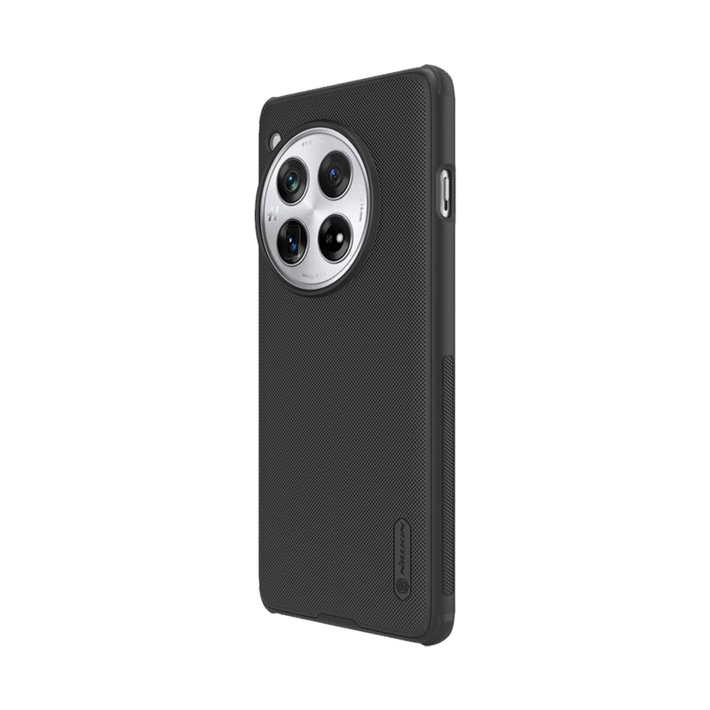 Nillkin Super Frosted Shield Pro Case for OnePlus 12R Black