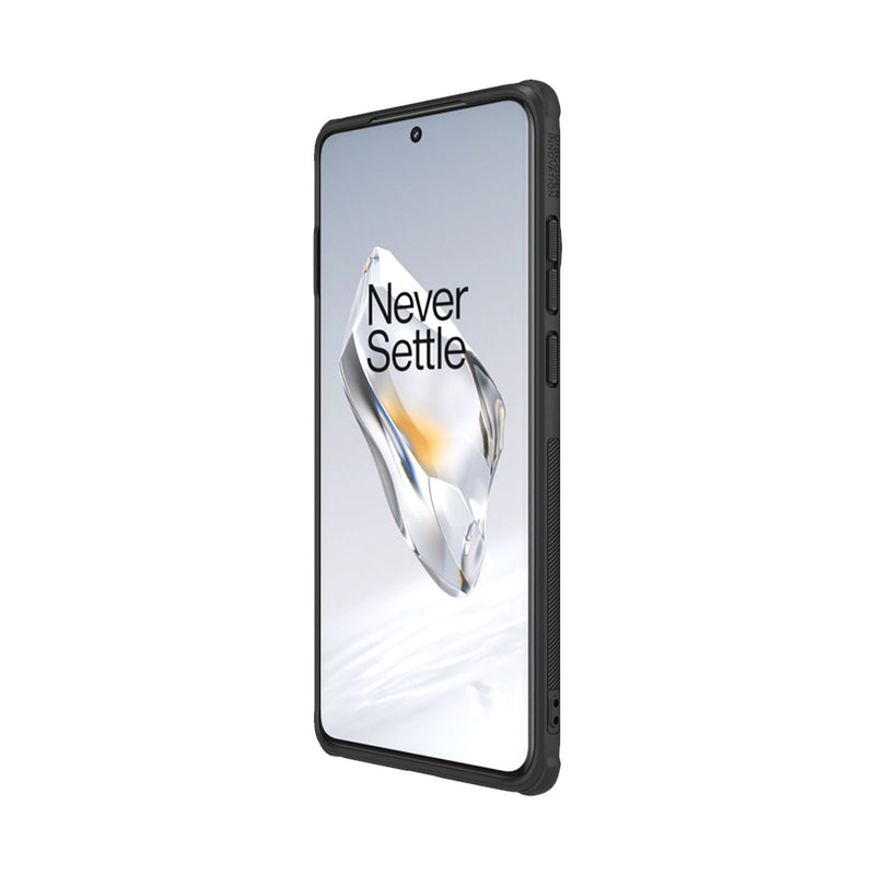 Nillkin Super Frosted Shield Pro Case for OnePlus 12R Black