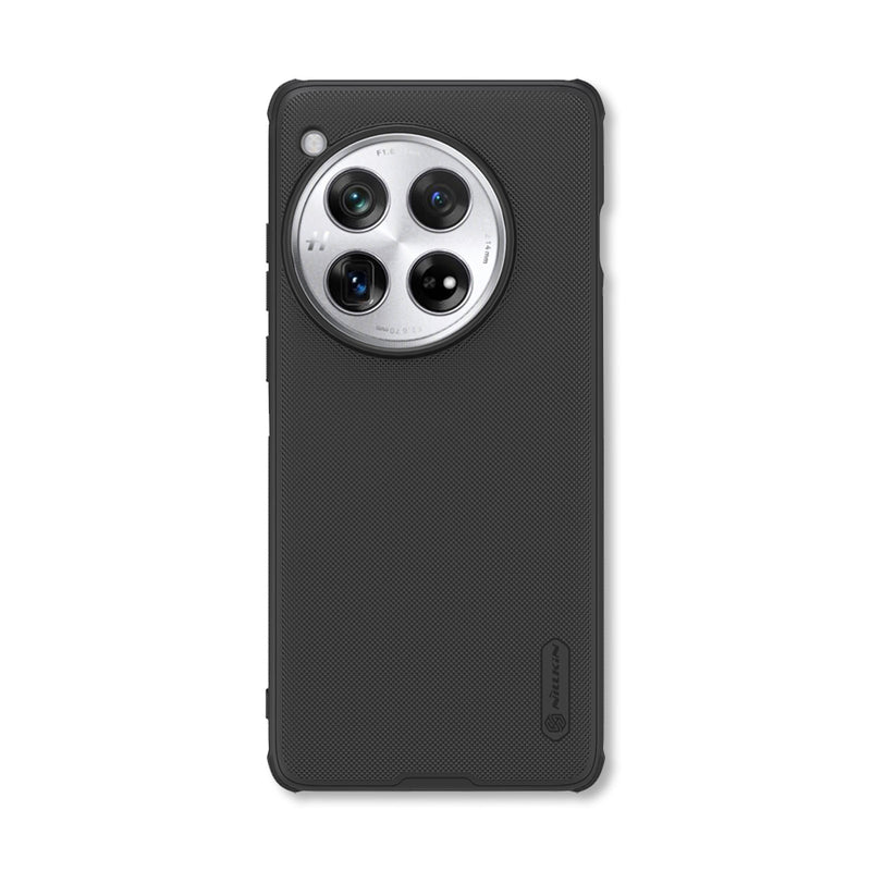 Nillkin Super Frosted Shield Pro Case for OnePlus 12R Black