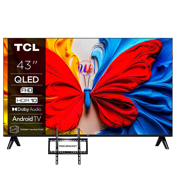 TCL 43S5K 43" QLED Full HD Google TV