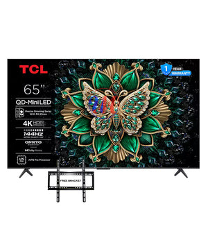 TCL 65C6K 65" QD-MiniLED 4K Google TV
