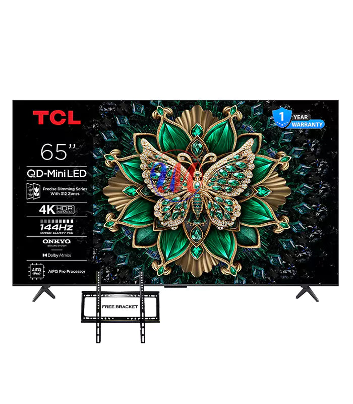 TCL 65C6K 65" QD-MiniLED 4K Google TV