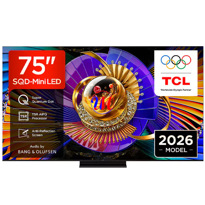 TCL 75C7L 75" SQD-Mini LED 4K Google TV