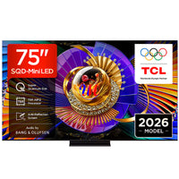 TCL 75C7L 75" SQD-Mini LED 4K Google TV