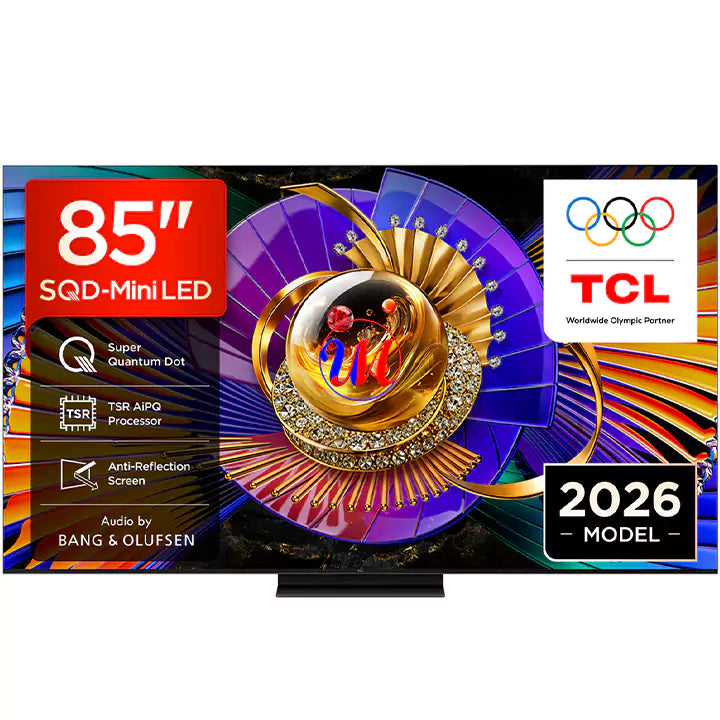 TCL 85C7L 85" SQD-Mini LED 4K Google TV