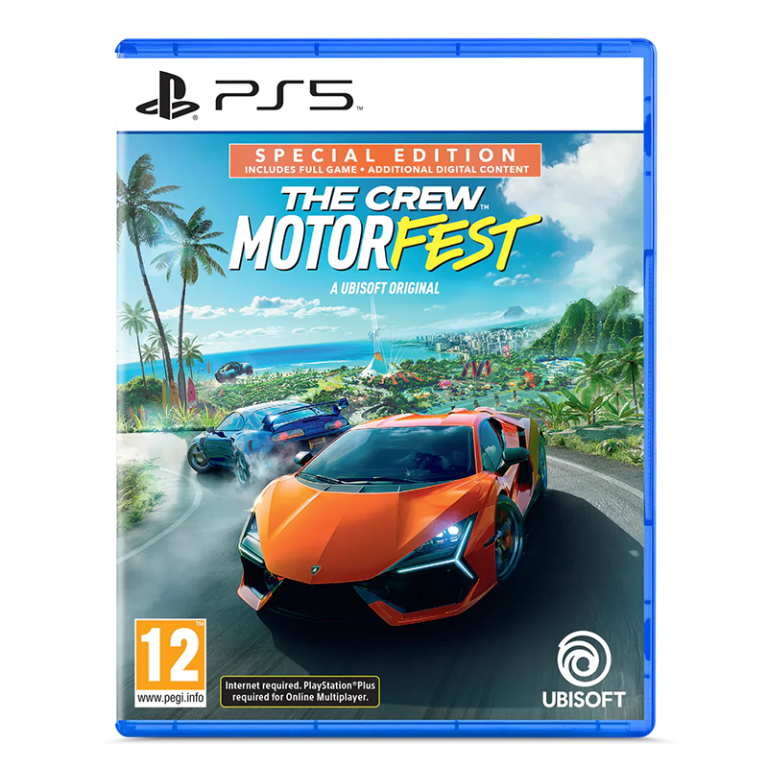 Ubisoft The Crew Motorfest PS5 Game