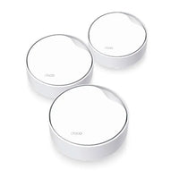 TP-Link Deco X50 AX3000 Whole Home Mesh Wi-Fi 6 System with PoE 3-Pack