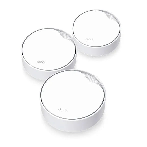 TP-Link Deco X50 AX3000 Whole Home Mesh Wi-Fi 6 System with PoE 3-Pack