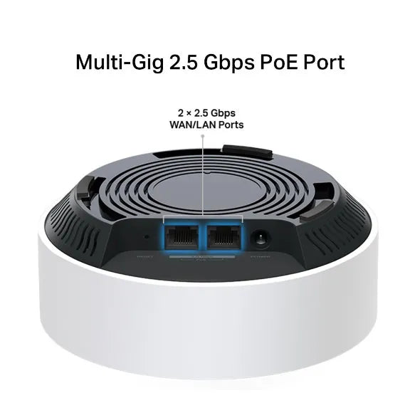 TP-Link Deco X50 AX3000 Whole Home Mesh Wi-Fi 6 System with PoE 3-Pack