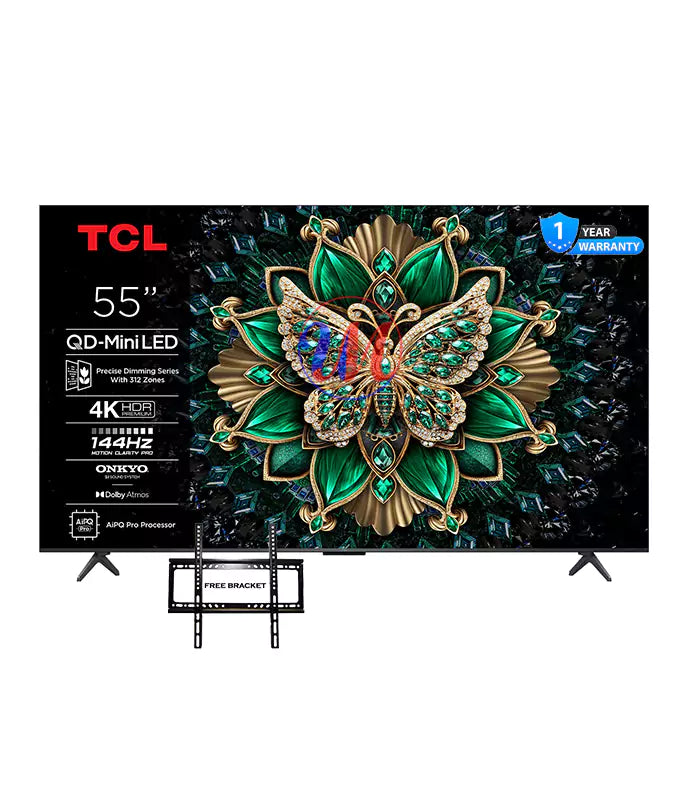TCL 55C6K 55" QD-MiniLED 4K Google TV