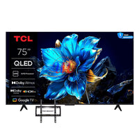 TCL 75T6D 75" QLED 4K Google TV